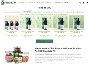 mama kana meilleur site cbd